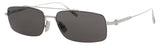 DIOR NEODIOR Frame SHINY PALLADIUM Lens SMOKE