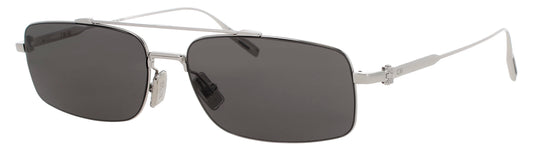 DIOR NEODIOR Frame SHINY PALLADIUM Lens SMOKE