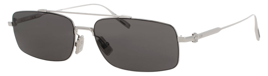 DIOR NEODIOR Frame SHINY PALLADIUM Lens SMOKE