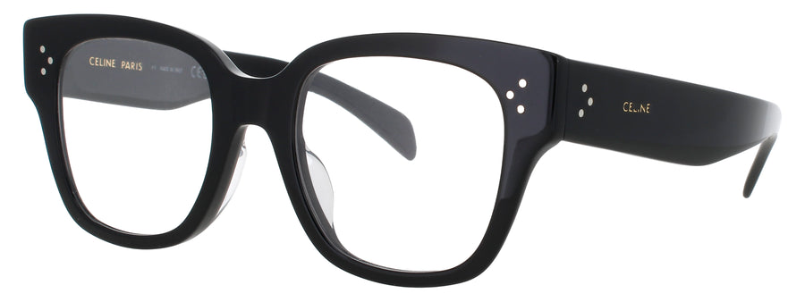 CELINE CL50110U Frame SHINY BLACK Lens DEMO