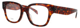 CELINE CL50110U Frame DARK HAVANA Lens DEMO
