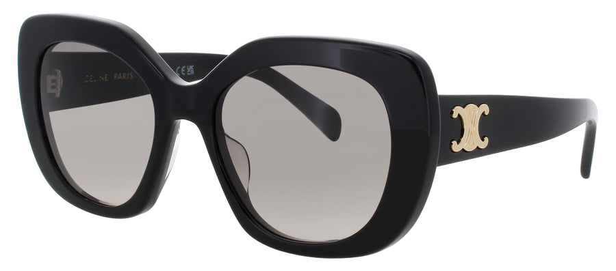 CELINE CL40226U Frame SHINY BLACK  Lens GRADIENT BROWN