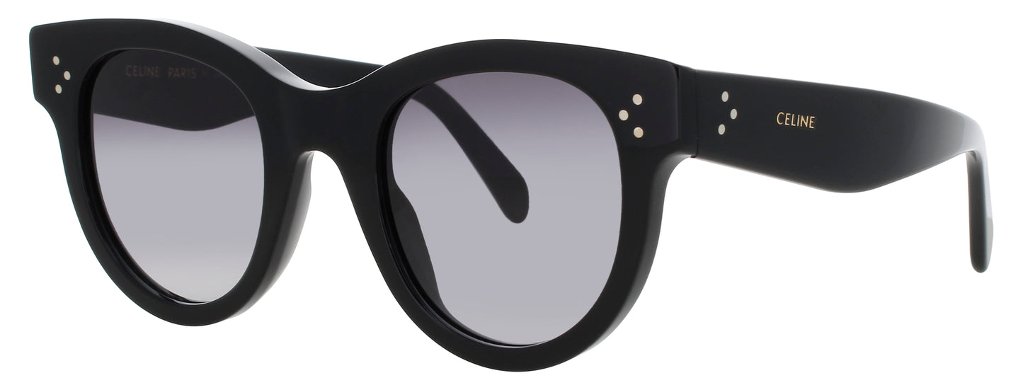 CELINE CL4003IN Frame SHINY BLACK   Lens GRADIENT SMOKE