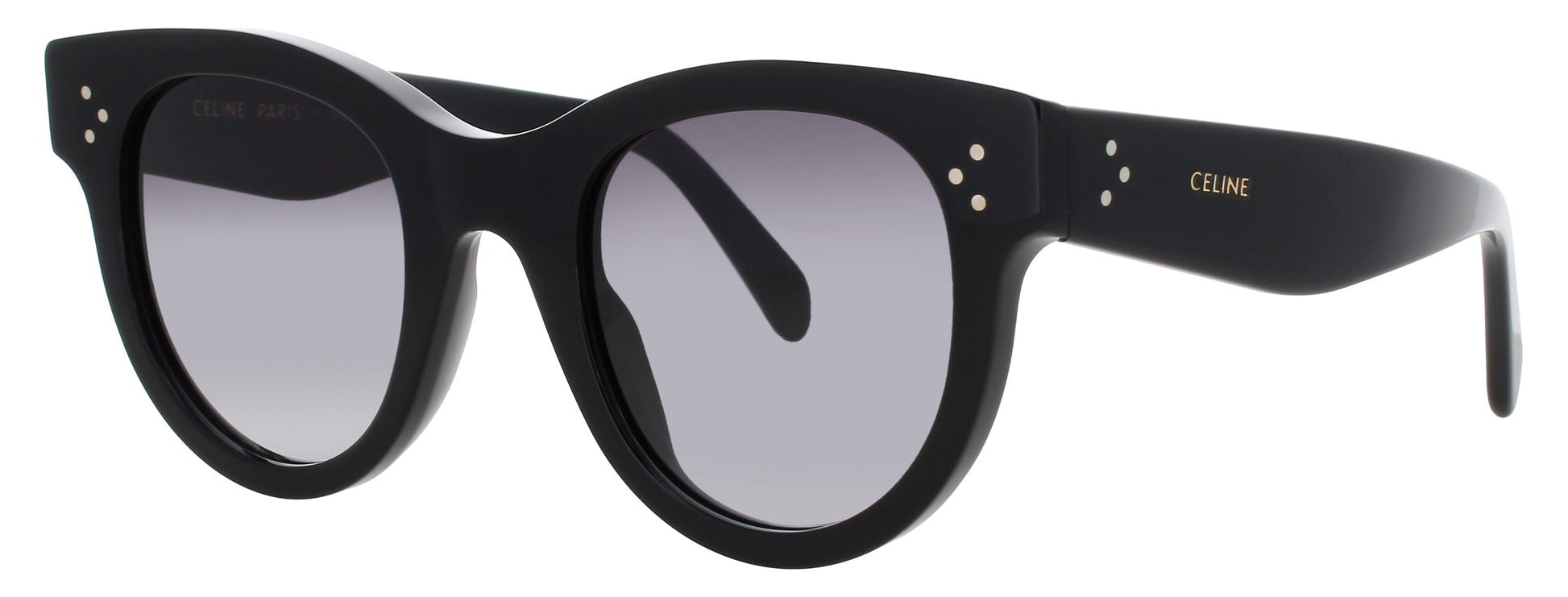 CELINE CL4003IN Frame SHINY BLACK   Lens GRADIENT SMOKE