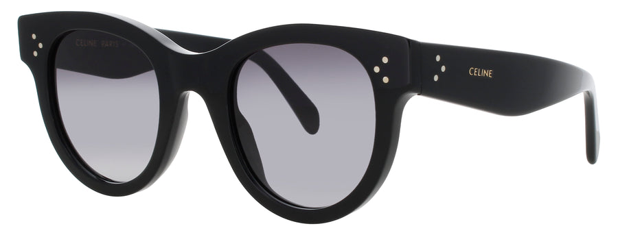 CELINE CL4003IN Frame SHINY BLACK   Lens GRADIENT SMOKE