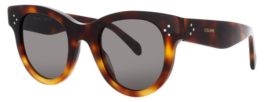 CELINE CL4003IN Frame BLONDE HAVANA  Lens SMOKE