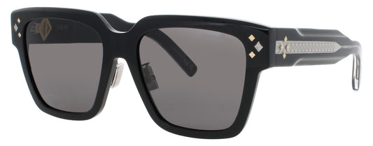 DIOR DM40084F Frame SHINY BLACK  Lens  SMOKE
