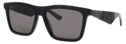 DIOR DM40093I Frame SHINY BLACK  Lens  SMOKE