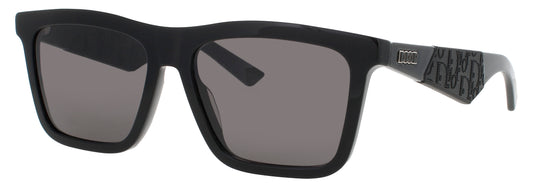 DIOR DM40093I Frame SHINY BLACK  Lens  SMOKE