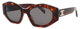 CELINE CL40238U Frame DARK HAVANA Lens  SMOKE