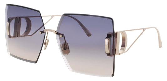 DIOR 30MONTAIGNE Frame SHINY ROSE GOLD Lens PURPLE TO PINK GRADIENT