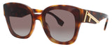 FENDI FE40098I Frame BLONDE HAVANA Lens SMOKE GRADIENT