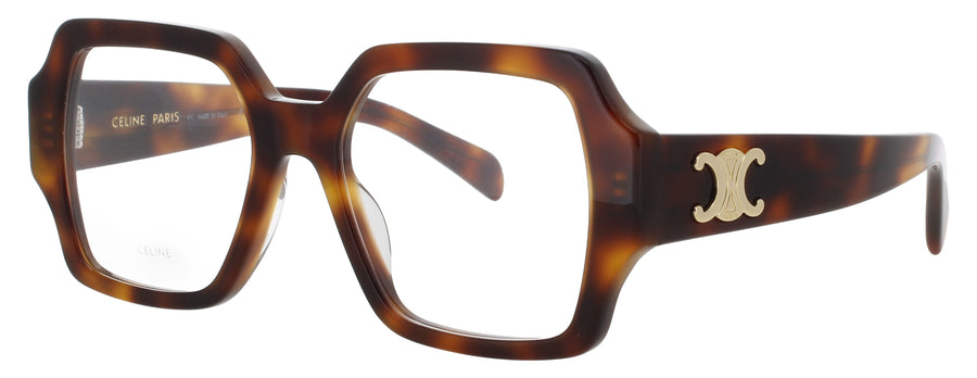 CELINE CL50131I Frame BLONDE HAVANA Lens DEMO
