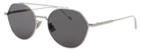 DIOR DIORBLACKSUIT Frame SHINY PALLADIUM Lens SMOKE