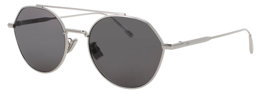 DIOR DIORBLACKSUIT Frame SHINY PALLADIUM Lens SMOKE