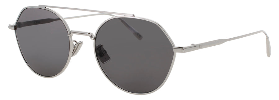 DIOR DIORBLACKSUIT Frame SHINY PALLADIUM Lens SMOKE