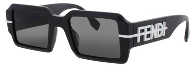 FENDI FE40073U Frame MATTE BLACK Lens SMOKE