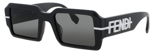 FENDI FE40073U Frame MATTE BLACK Lens SMOKE