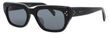 CELINE CL40267U Frame SHINY BLACK   Lens SMOKE
