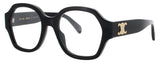 CELINE CL50134I Frame SHINY BLACK Lens DEMO