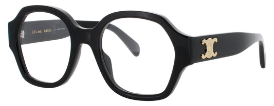 CELINE CL50134I Frame SHINY BLACK Lens DEMO