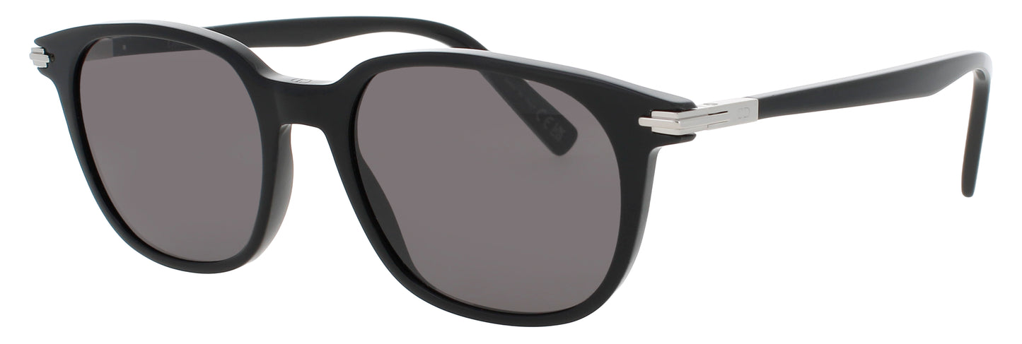 DIOR DM40125I Frame SHINY BLACK  Lens  SMOKE