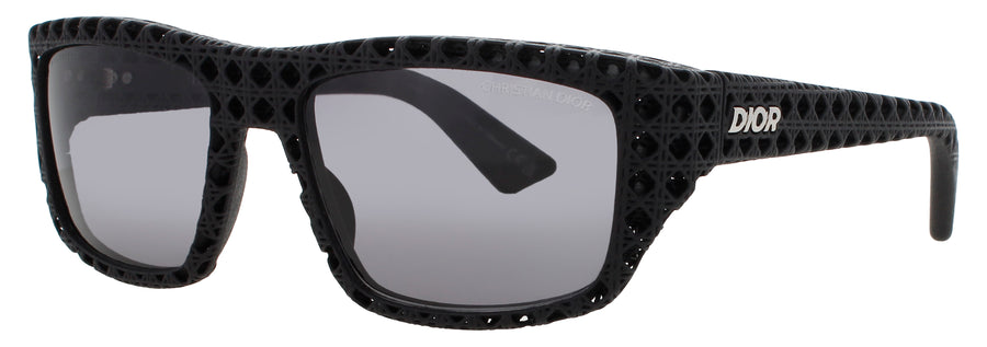 DIOR DIOR3D Frame MATTE BLACK Lens SMOKE POLARIZED