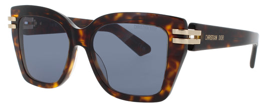 DIOR CD40149I Frame DARK HAVANA Lens BLUE TINT