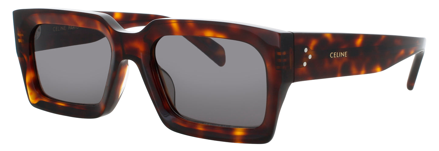 CELINE CL40280U Frame DARK HAVANA  Lens SMOKE