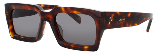 CELINE CL40280U Frame DARK HAVANA  Lens SMOKE