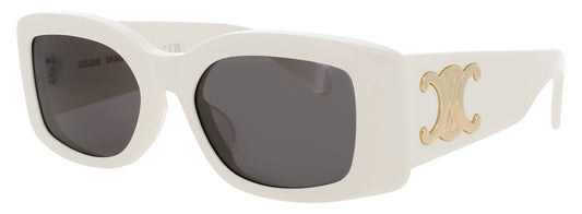 CELINE CL40282U Frame IVORY  Lens SMOKE