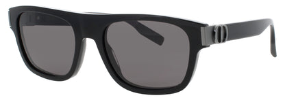 DIOR DM40131I Frame SHINY BLACK  Lens  SMOKE