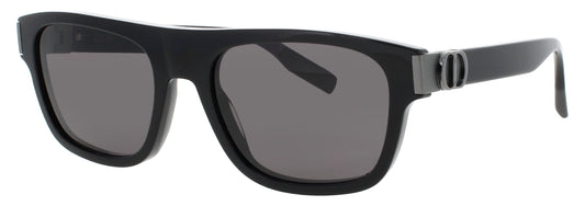 DIOR DM40131I Frame SHINY BLACK  Lens  SMOKE