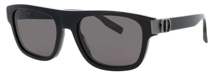 DIOR DM40131I Frame SHINY BLACK  Lens  SMOKE