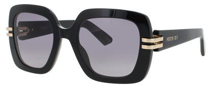 DIOR CD40154I Frame SHINY BLACK  Lens SMOKE GRADIENT