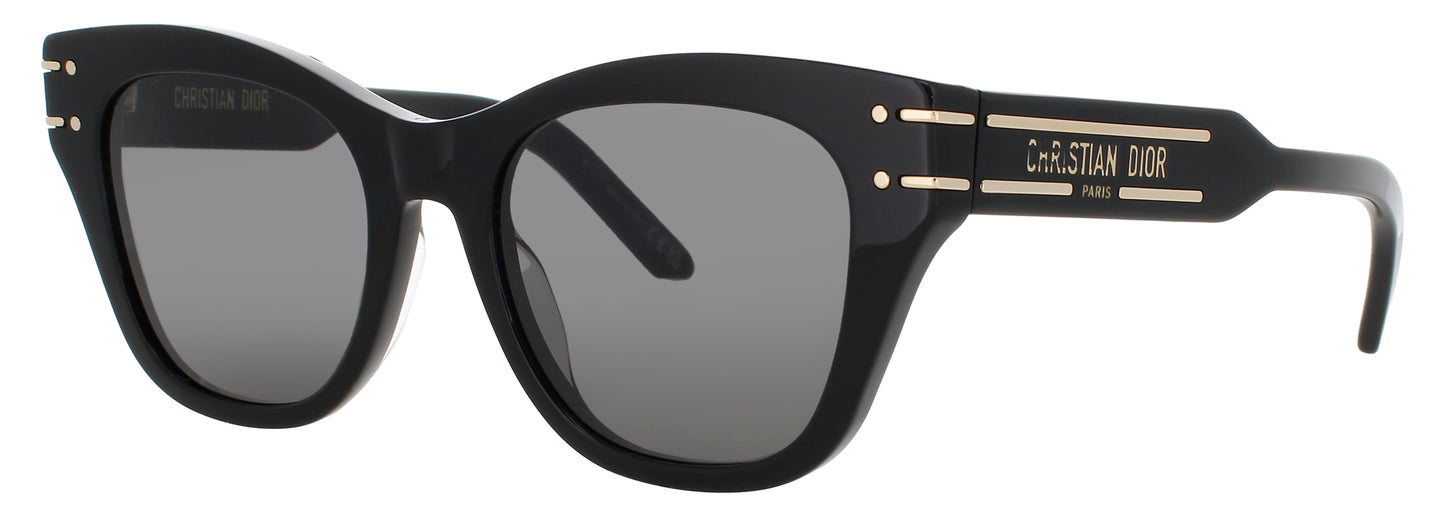 DIOR CD40158I Frame SHINY BLACK   Lens SMOKE