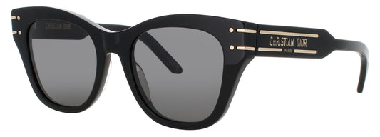 DIOR CD40158I Frame SHINY BLACK   Lens SMOKE