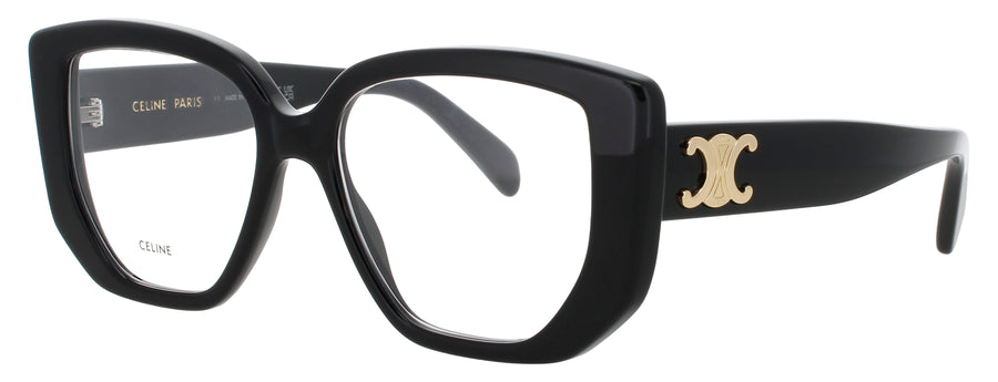 CELINE CL50146I Frame SHINY BLACK Lens DEMO