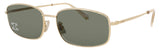 CELINE CL40285U Frame SHINY GOLD  Lens GREEN