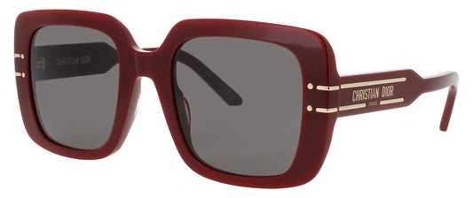 DIOR CD40171I Frame BORDEAUX/OTHER Lens SMOKE