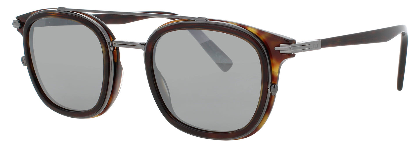DIOR DM40148I Frame DARK HAVANA Lens  SMOKE MIRROR