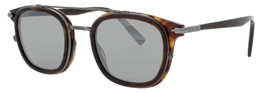 DIOR DM40148I Frame DARK HAVANA Lens  SMOKE MIRROR