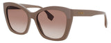 FENDI FE40151I Frame SHINY LIGHT BROWN  Lens GRADIENT BROWN