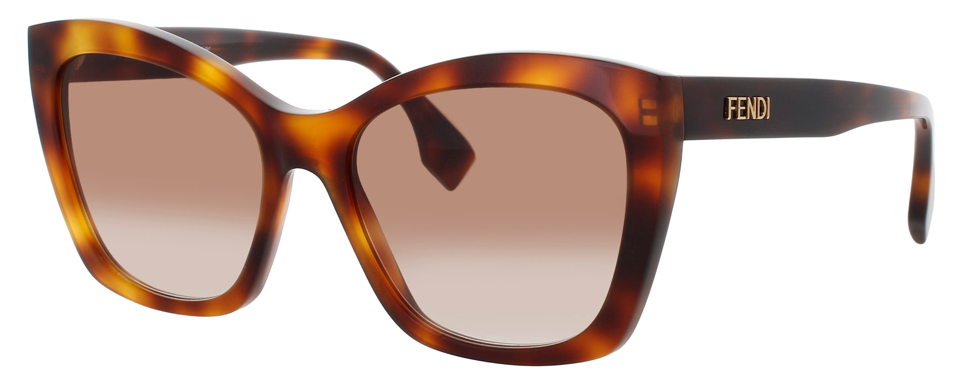 FENDI FE40151I Frame BLONDE HAVANA  Lens GRADIENT BROWN