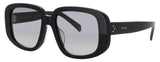 CELINE CL40299U Frame SHINY BLACK   Lens GRADIENT SMOKE