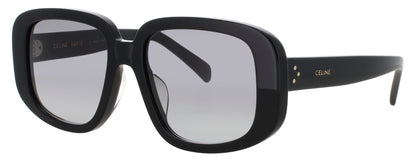 CELINE CL40299U Frame SHINY BLACK   Lens GRADIENT SMOKE
