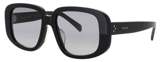 CELINE CL40299U Frame SHINY BLACK   Lens GRADIENT SMOKE