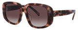 CELINE CL40299U Frame YELLOW HAVANA  Lens GRADIENT ROVIEX