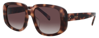CELINE CL40299U Frame YELLOW HAVANA  Lens GRADIENT ROVIEX