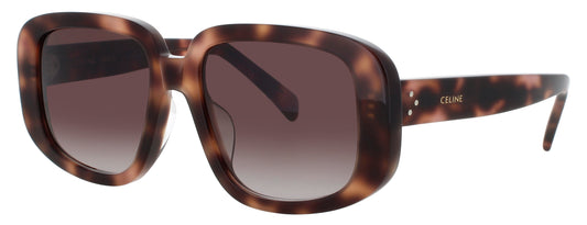 CELINE CL40299U Frame YELLOW HAVANA  Lens GRADIENT ROVIEX